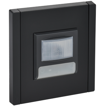 FORTE&PIANO Подсв. LED встр. с датч. движ. FP156 чер. IEK