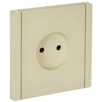 FORTE&PIANO Роз. без з/к с з/ш в/к 10А FP417 ван. IEK