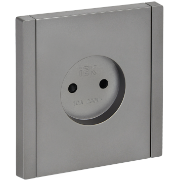 FORTE&PIANO Роз. без з/к с з/ш в/к 10А FP517 ст. IEK