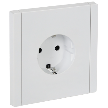 FORTE&PIANO Роз. с з/к без з/ш в/к 16А FP216 бел. IEK