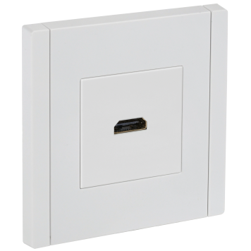 FORTE&PIANO Роз. HDMI FP240 бел. IEK