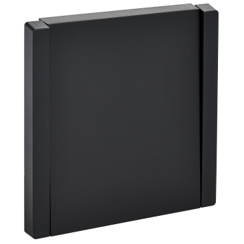 FORTE&PIANO Выключ. 1-кл. самовозвратн. 10А FP110 чер. IEK