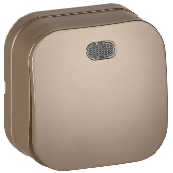 GLORY Выключ. 1-кл. с инд. о/у 10А ВС20-1-1-ХШм шамп. м. IEK