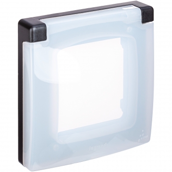 INSPIRIA Рамка 1-мест. IP44 антр.