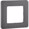 INSPIRIA Рамка 1-мест. дымч.