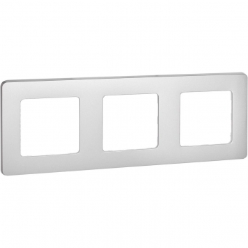 INSPIRIA Рамка 3-мест. алюм.