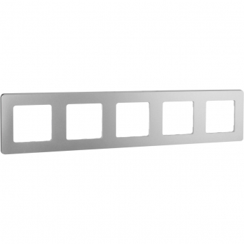 INSPIRIA Рамка 5-мест. алюм.