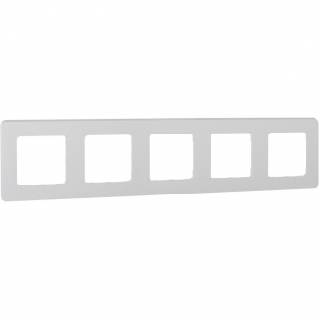 INSPIRIA Рамка 5-мест. бел.