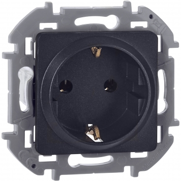 INSPIRIA Роз. с з/к без з/ш 16А антр.