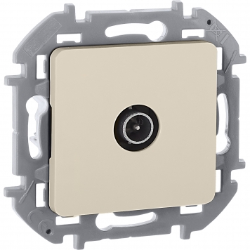 INSPIRIA Розетка TV оконечная слон. к.