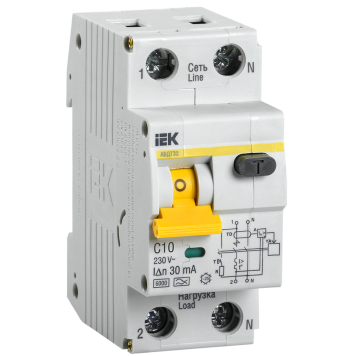 KARAT АВДТ 32 C10 30мА тип A IEK