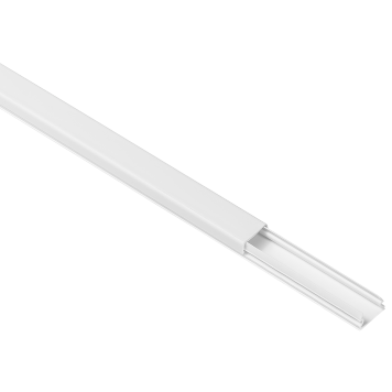 METRA MINI Кабель-канал 15х10мм белый IEK