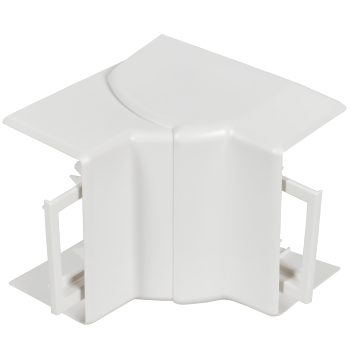 METRA Угол внутренний изменяемый 85х50мм белый IEK