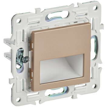 SKANDY Подсветка LED встраиваемая SK-L01Sa песоч. IEK