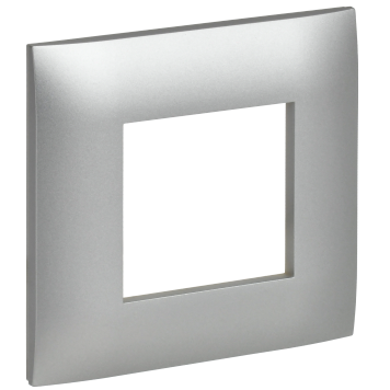 SKANDY Рамка 1-мест. SK-F01S сереб. IEK