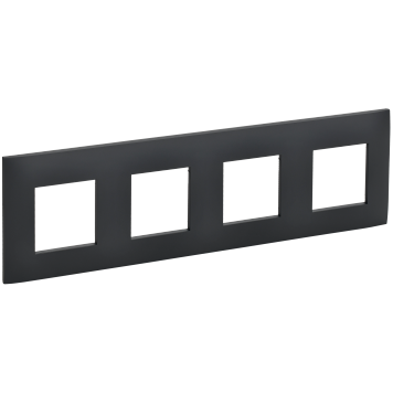 SKANDY Рамка 4-мест. SK-F04G граф. IEK