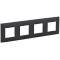 SKANDY Рамка 4-мест. SK-F04G граф. IEK