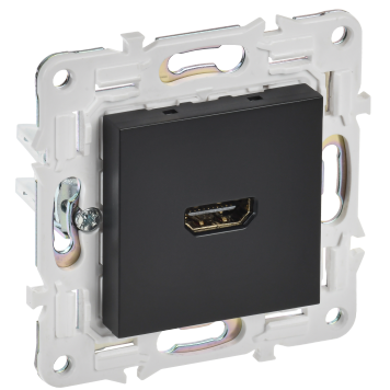 SKANDY Роз. HDMI SK-H01Bl черн. IEK