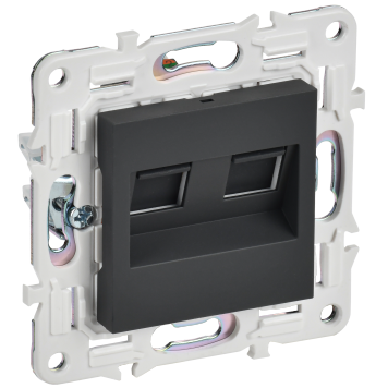 SKANDY Роз. комп. 2-ая RJ45 кат.6 SK-K04G граф. IEK