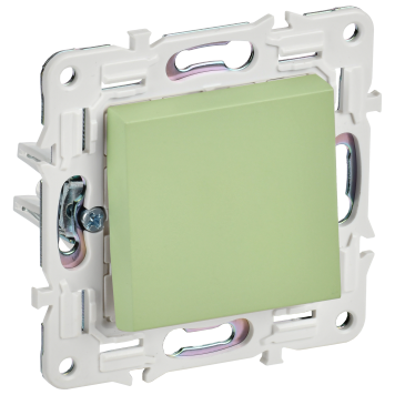 SKANDY Выключ. 1-кл. прох. 10А SK-V02M мятн. IEK