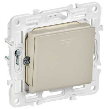 SKANDY Выключ. карточный 30А SK-V15B беж. IEK