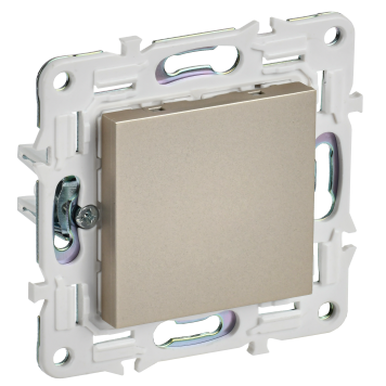 SKANDY Заглушка с суппортом SK-C01Sh шамп. IEK