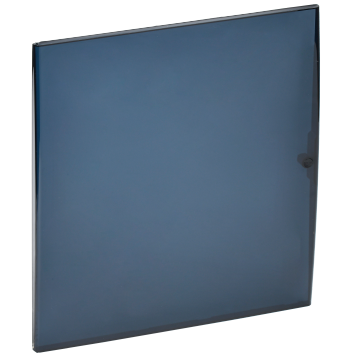 TEKFOR Дверца для корп. пласт. ЩРН(В)-П-54 IP41 черн. пр IEK