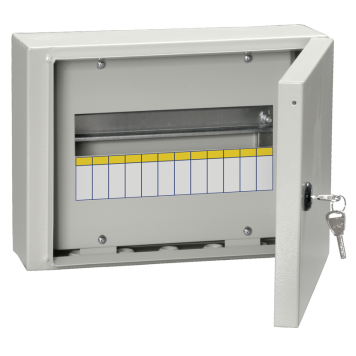 TITAN 3 Корпус метал. ЩРн-12 (240х330х120) IP54 IEK