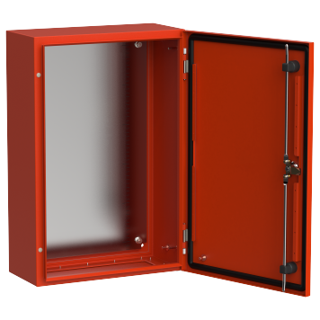 TITAN 5 Корпус метал. ЩМП-60.40.20 УХЛ1 IP66 RAL3020 IEK