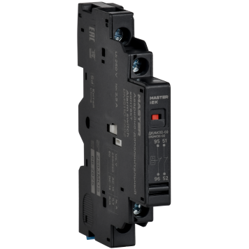 Аварийно-дополнительный контакт ДК/АК32-02 MASTER IEK