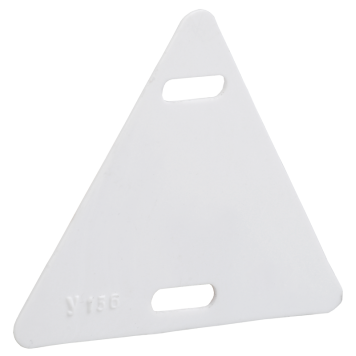 Бирка кабельная У-136 (треугольник 55х55х55мм) IEK