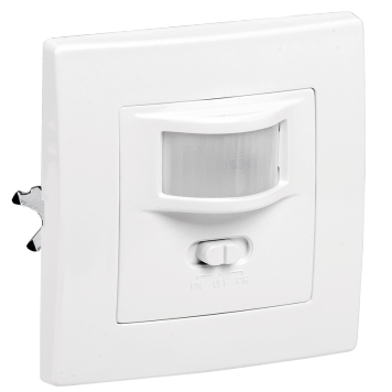 Датчик движения ДД 030 белый 500Вт 160гр 9м IP20 IEK