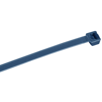 Хомут P6.6 детектируемый синий 7,6х370мм 100шт/упак IEK