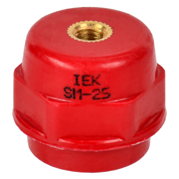 Изолятор SM25 (М6) силовой IEK
