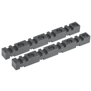 Изолятор шинный плоский ИШП 4P для шин 5 и 10 мм 303 мм IEK