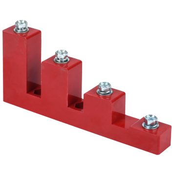 Изолятор ступенчатый ИСв4-40 (М10) силовой с болтом IEK