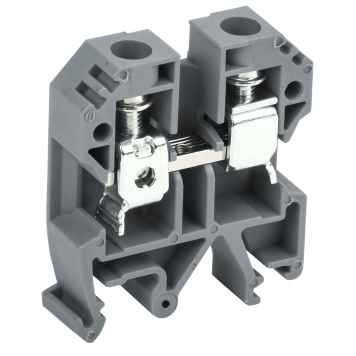 Клемма винтовая КВИ-10мм2 серая IEK