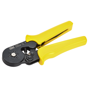 Клещи обжимные КО-08Е 0,5-6,0мм2 (шестигранник) IEK