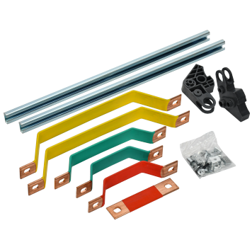 Комплект для сбора реверсивной схемы КТИ (500А) IEK