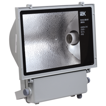 Прожектор ГО03-250-01 250Вт E40 симметричный IP65 + ТТУ IEK