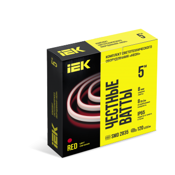 Комплект DIY (2835R120-8-IP65-220В 5м + др.) IEK