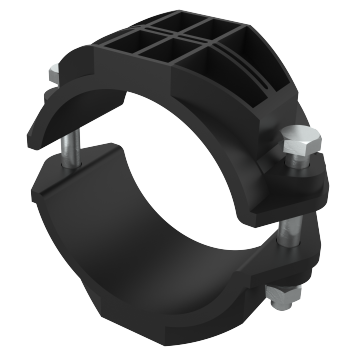 Композитное крепление для кабеля 90-130мм IEK