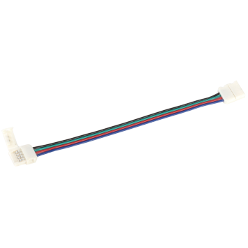 Коннектор 3шт RGB 10мм (разъем-15см-разъем) IEK