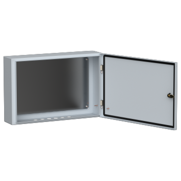 Корпус метал. ЩМП-4.6.1-0 (400х600х150) У2 IP54 IEK