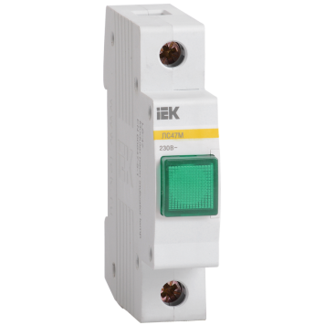 Сигнальная лампа ЛС-47М (зеленая) (матрица) IEK