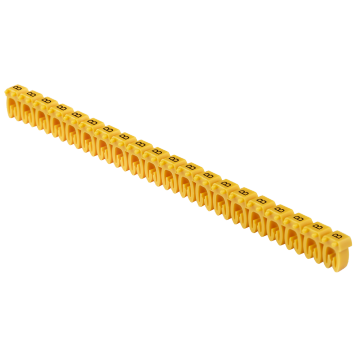 Маркер откр. тип KE 0,75-1,5мм2 символ 