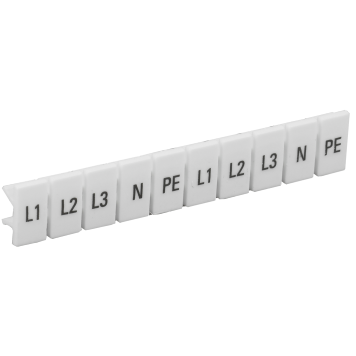 Маркеры для КПИ-4мм2 с символами 