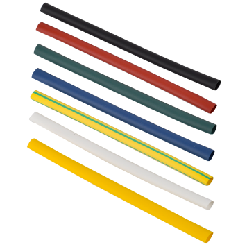 Набор ТТУ нг-LS 4/2мм L=100мм 7 цветов 21шт/упак IEK