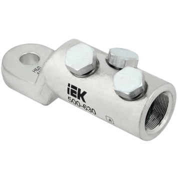 Наконечник болтовой луженый НБЛ 500-630-16/3 IEK
