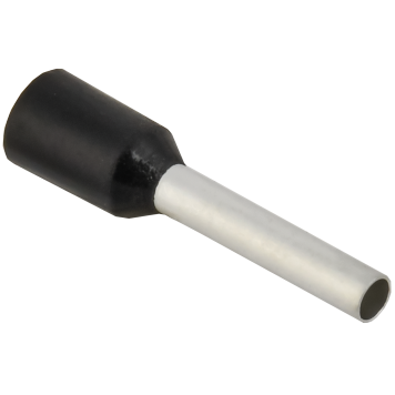 Наконечник НШВИ 1,5-10 черный (100шт/упак) IEK